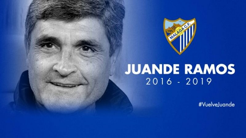Juande Ramos se convierte en nuevo entrenador del Málaga