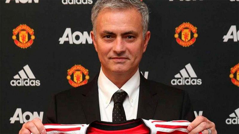 El Manchester United confirma el fichaje de José Mourinho