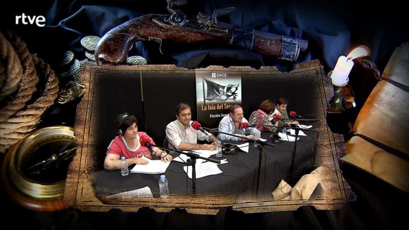 Representada en RNE la primera ficci�n sonora interpretada por personas ciegas, coordinadas por voluntarios de RTVE