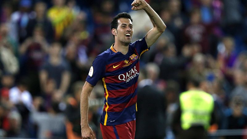 Busquets amplía su contrato con el Barça cinco temporadas más