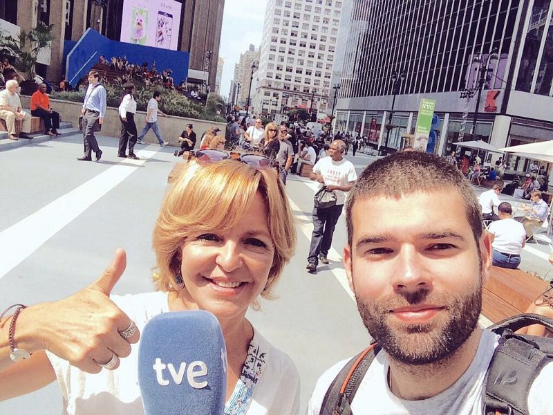 Entra en la corresponsalía de TVE en Nueva York con Facebook Live