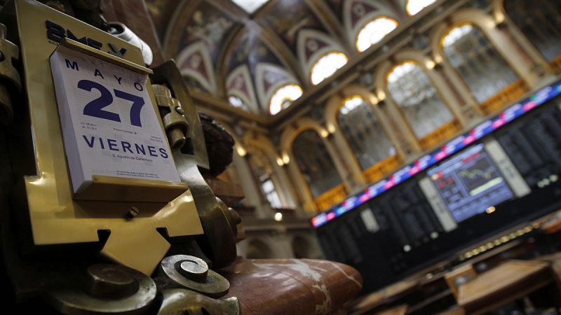 El IBEX 35 cierra la semana con unas ganancias acumuladas del 3,83%