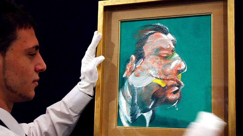 Siete detenidos por el robo de cinco cuadros de Francis Bacon, que aún no han sido recuperados