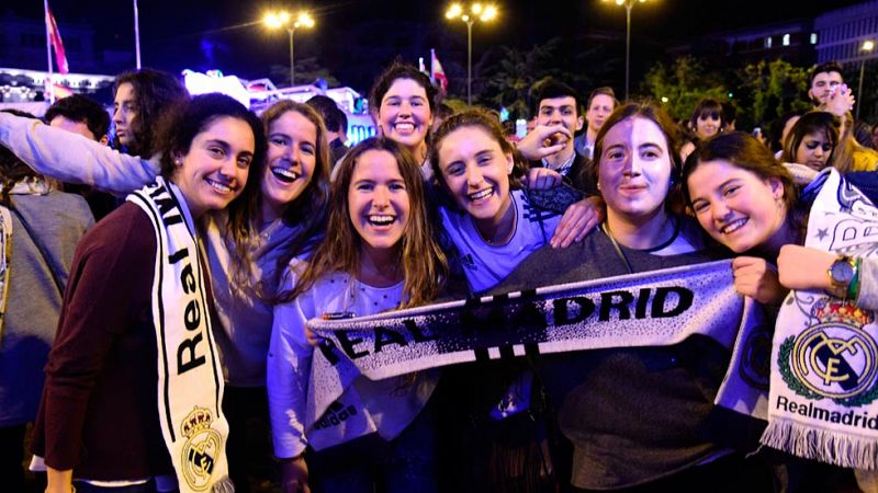 El Madrid prolongará la fiesta de Cibeles al Bernabéu, de la madrugada a la noche del domingo