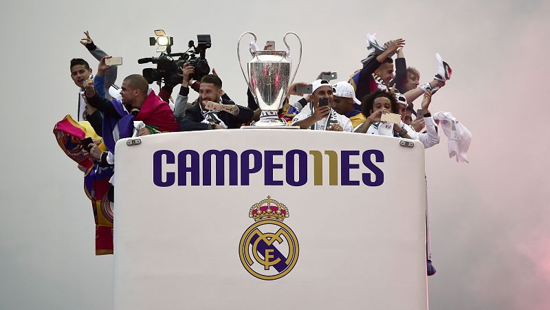 Once claves para la Undcima Champions del Real Madrid