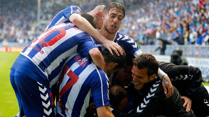 El Alavés regresa a Primera división diez años depués