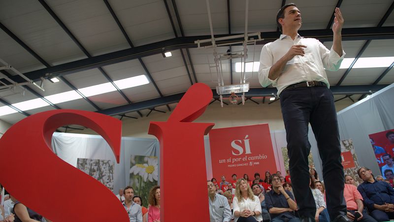 Sánchez: "Si el PSOE gana las elecciones la clase media volverá a gobernar este país"