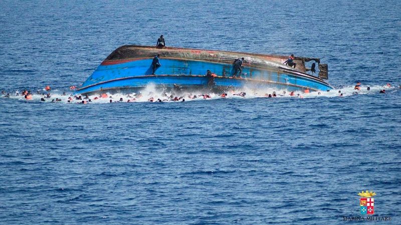 Al menos 700 personas han muerto en el Mediterráneo en los últimos días, según ACNUR