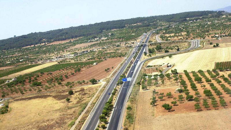 El tráfico de las autopistas de peaje sube un 16,7% en marzo, su mayor alza en diez años