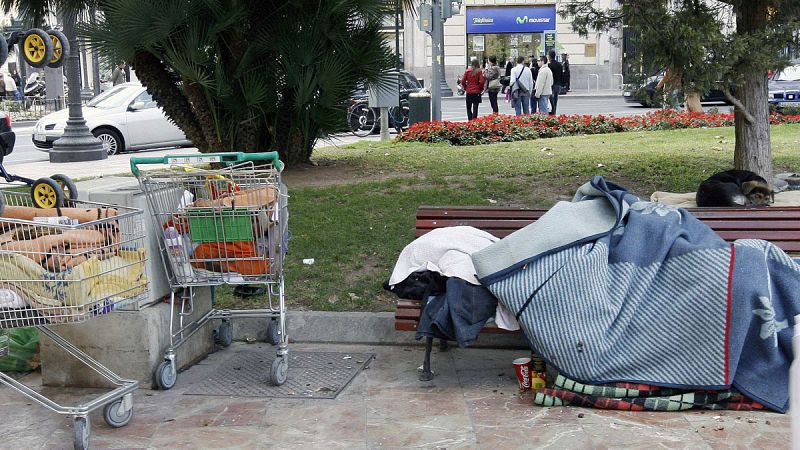 El 26,2% de los españoles que viven en ciudades está en riesgo de pobreza, según Eurostat