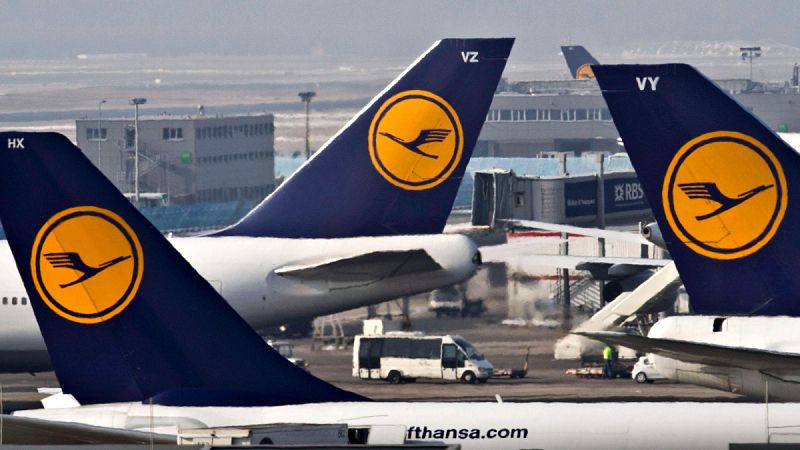 Lufthansa y Latam cancelarán sus vuelos a Venezuela por la crisis económica que sufre el país