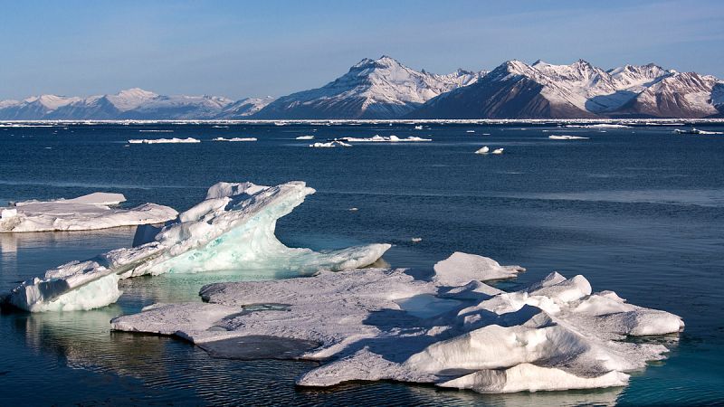 El calentamiento global del mar no afecta (tanto) al Antártico