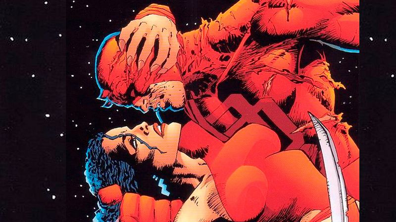 Por qué amamos a Frank Miller: Daredevil y Elektra