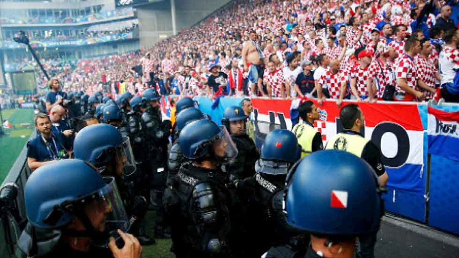 Seguridad máxima para el encuentro entre Croacia y España