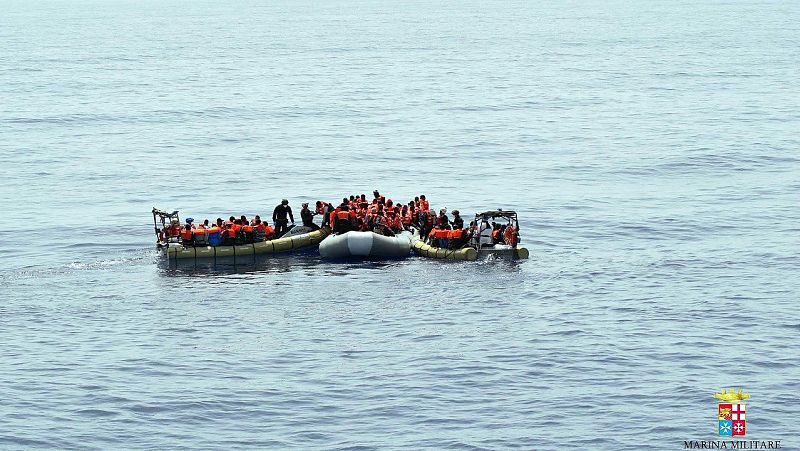 La ONU advierte que 2016 está siendo "un año particularmente fatal" en el Mediterráneo