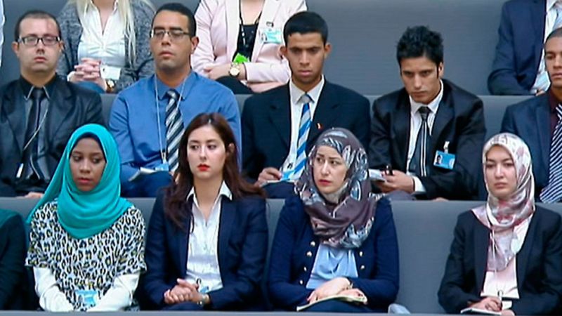 La abogada del Tribunal de Justicia de la UE ve legal la prohibición del velo en el trabajo