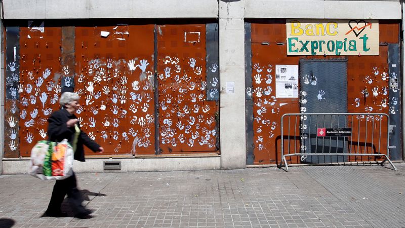 El Ayuntamiento de Barcelona descarta la compra del 'banco expropiado'