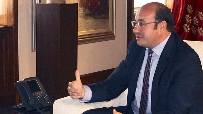 El juez ve indicios de prevaricación en el presidente de Murcia cuando era alcalde