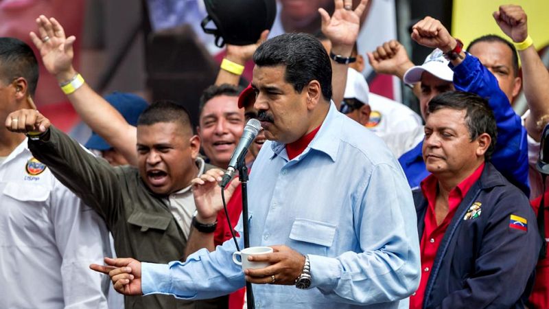 Maduro demandará al Parlamento venezolano por pedir la intervención de la Organización de Estados Americanos