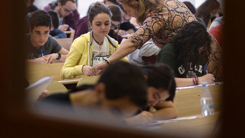 La última Selectividad arranca este miércoles y se desarrollará hasta el 16 de junio
