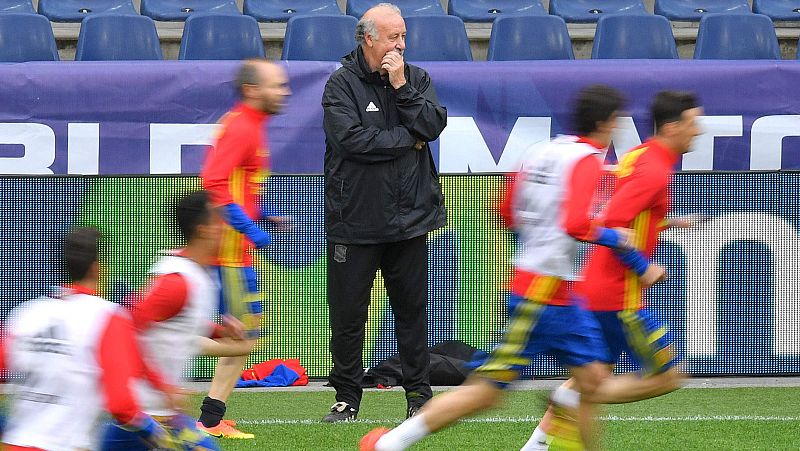 El inescrutable futuro de Del Bosque