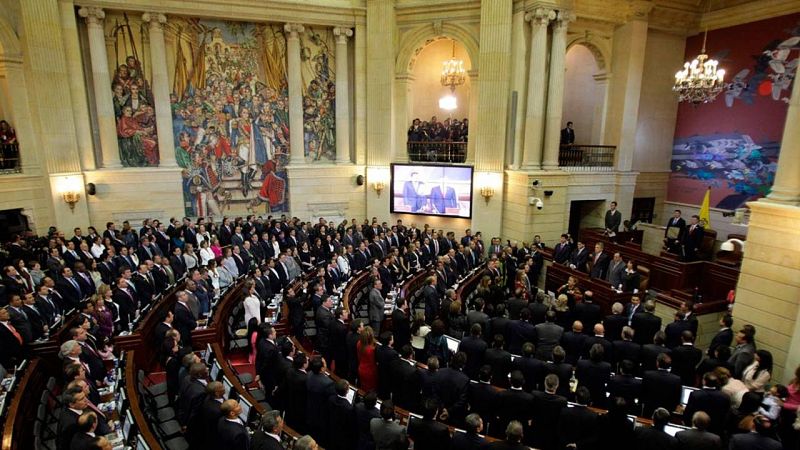 Colombia aprueba una reforma constitucional para incorporar el acuerdo de paz con las FARC
