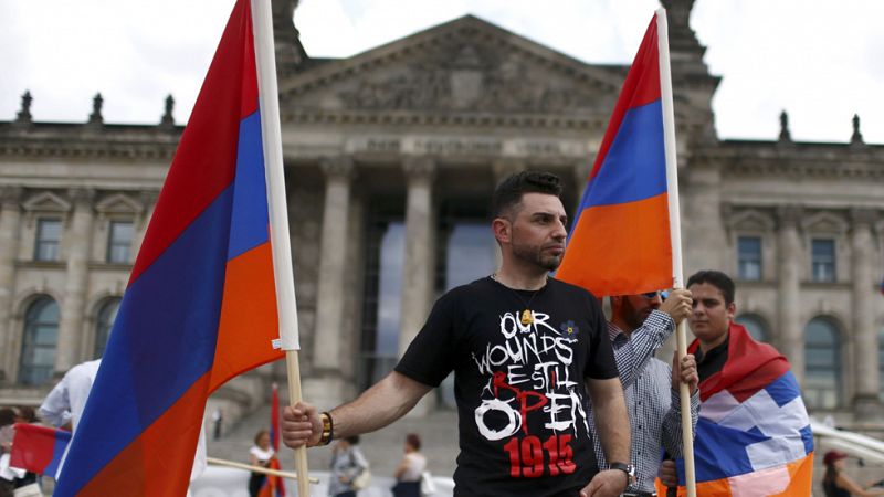 El Parlamento alemán reconoce el genocidio armenio y abre una crisis diplomática con Turquía