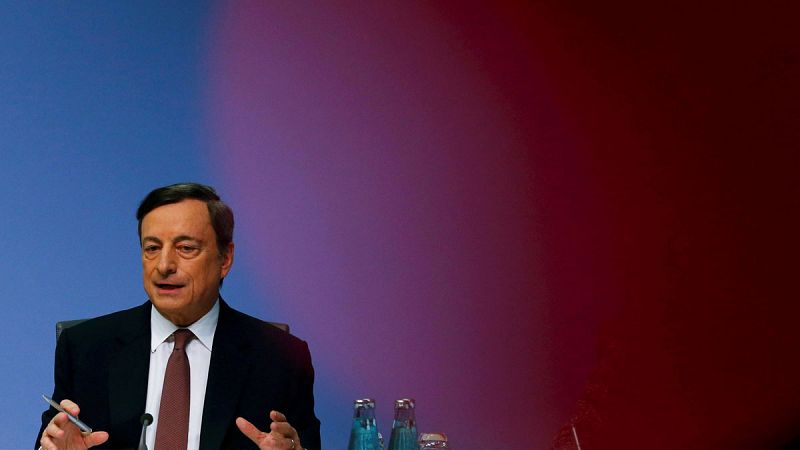 El BCE aumenta levemente al alza su previsión de crecimiento para la eurozona este año hasta el 1,6%