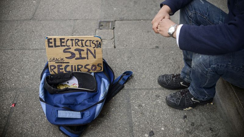 Cáritas advierte del riesgo "tremendamente elevado" de que aumente la exclusión social en España