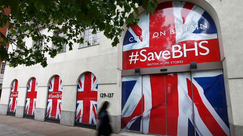 Los almacenes británicos BHS, que emplean a 11.000 personas, cerrarán al no encontrar comprador