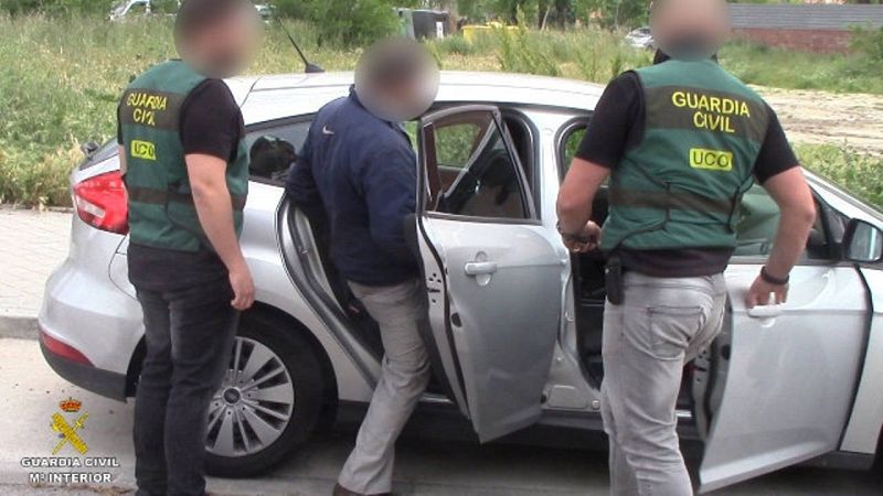 Detenidos en Madrid dos restauradores por retener joyas de anticuarios y exigir el pago de un rescate