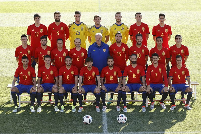 La Roja se renueva a medias para revalidar la Eurocopa