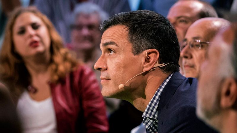 Pedro Sánchez promete un ingreso mínimo vital de 426 euros en su primer año de mandato