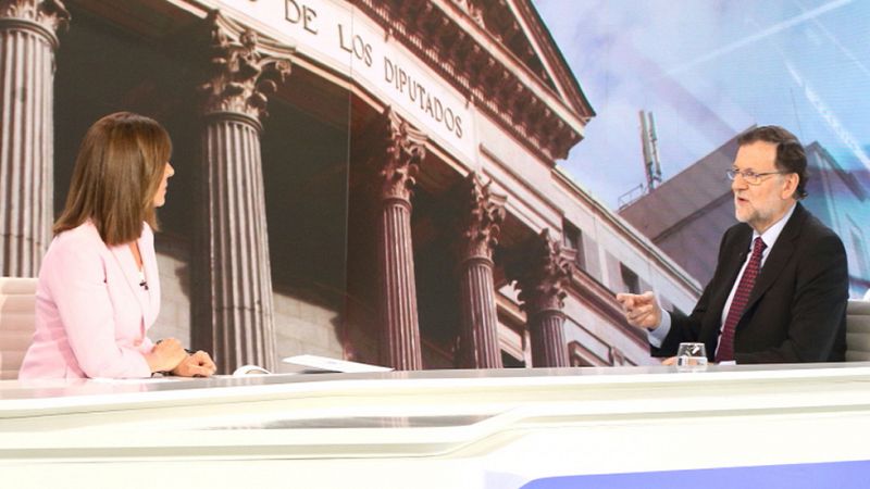 Rajoy: "Nadie será tan irresponsable de provocar unas terceras elecciones"