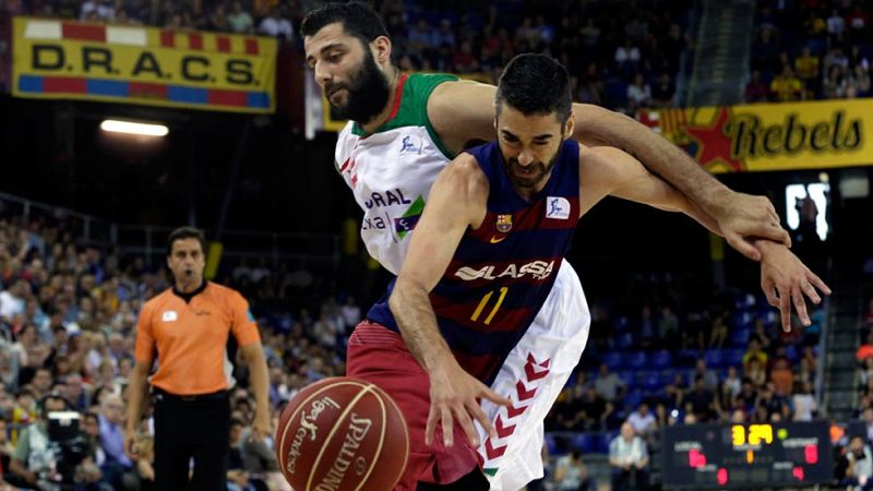 El Barcelona deja herido de muerte al Baskonia