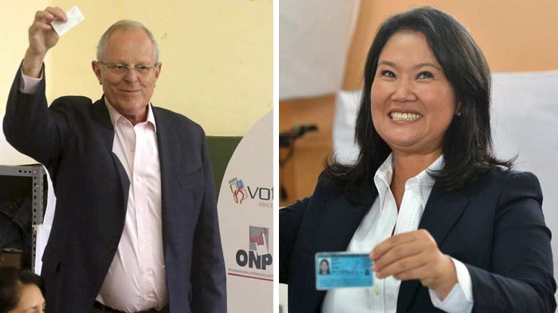 La segunda vuelta de las presidenciales peruanas elige entre Fujimori y Kuczynski como sucesor de Humala