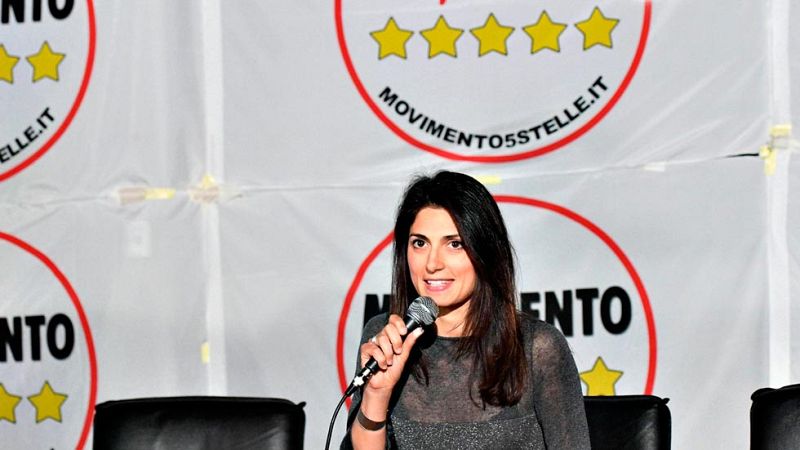 El Movimiento Cinco Estrellas encabeza el resultado en Roma y competirá con el PD en la segunda vuelta