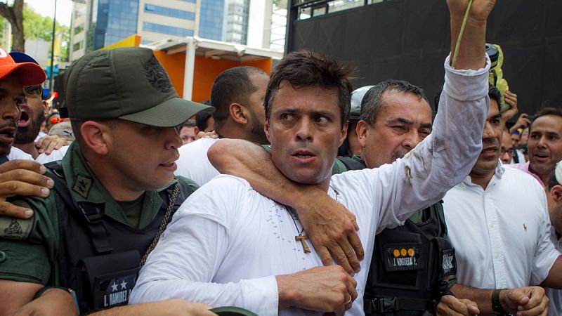 Leopoldo López a Zapatero:  El diálogo "no puede estar por encima" del revocatorio