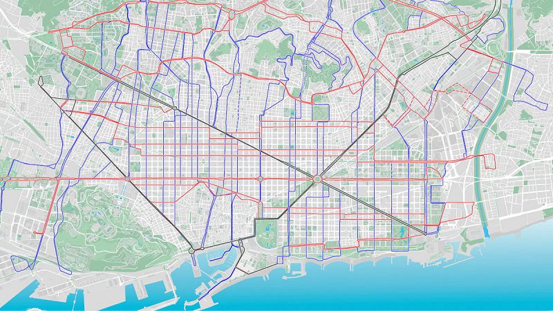 Desconvocada la huelga en los autobuses de Barcelona tras un preacuerdo con TMB