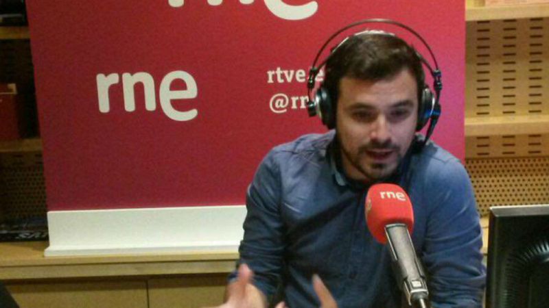 Alberto Garzón: "Hace nueve meses estábamos en una situación dramática, ahora estamos fortalecidos"