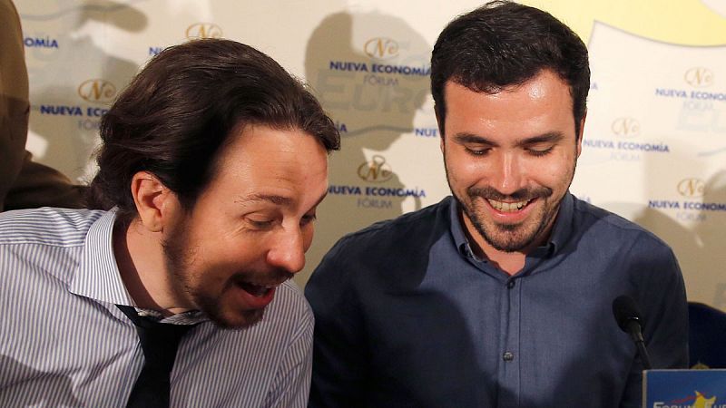 Iglesias reivindica para Unidos Podemos "el nuevo espacio socialdemócrata"