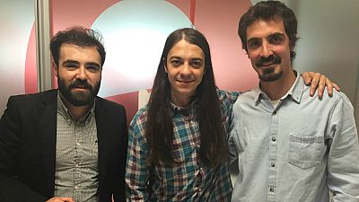 'Voladores', el disco audiovisual de Alberto & García