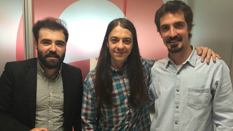 'Voladores', el disco audiovisual de Alberto & García