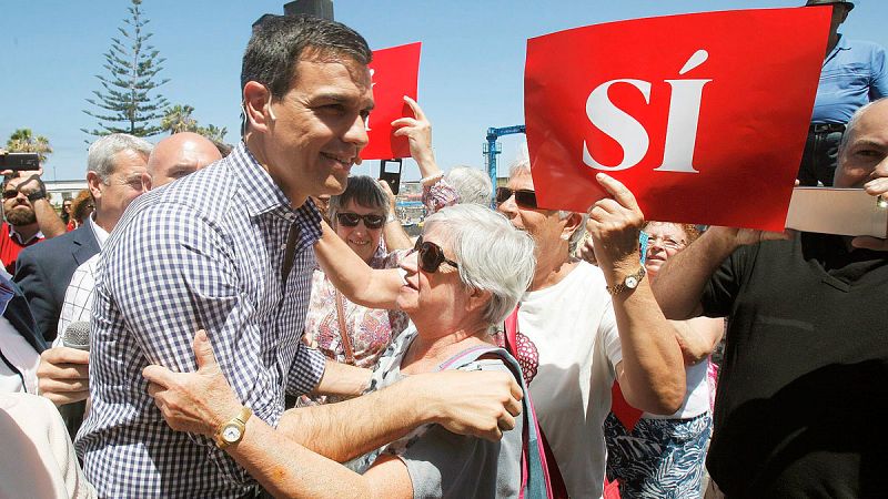 Pedro Sánchez hará mucha campaña en Madrid y cerrará en Sevilla con Susana Díaz
