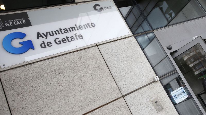 La Policía detiene a cinco personas en Getafe por presunta corrupción en la anterior legislatura del PP