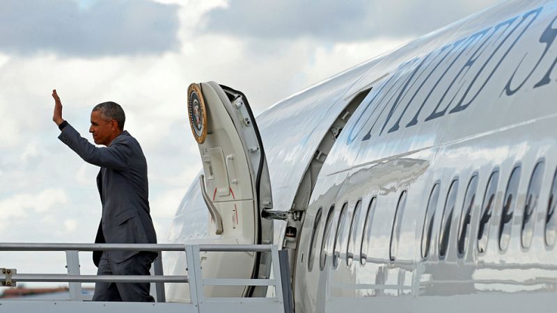 Obama visitará España del 9 al 11 de julio y se verá con Rajoy y el rey
