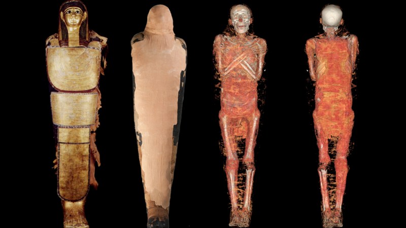 'Autopsia, la historia secreta de las momias', un documental coproducido por RTVE