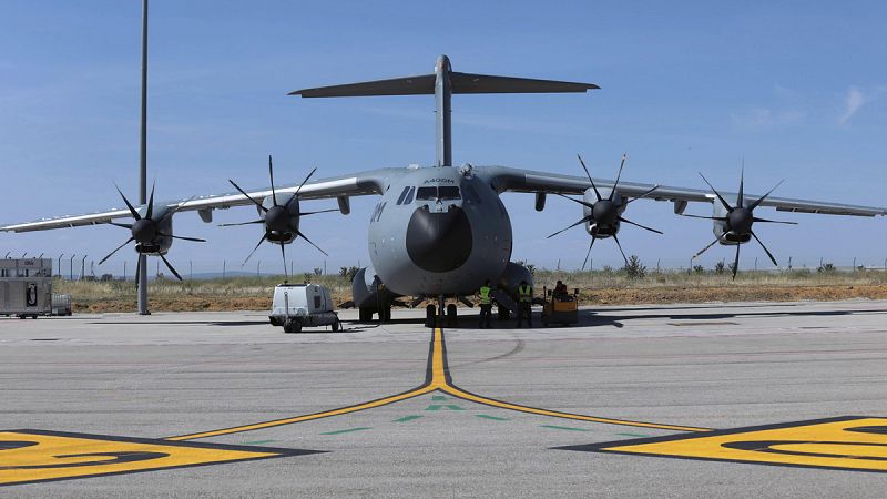 Airbus empezará a cambiar en septiembre la pieza del motor del A400M responsable de los últimos fallos