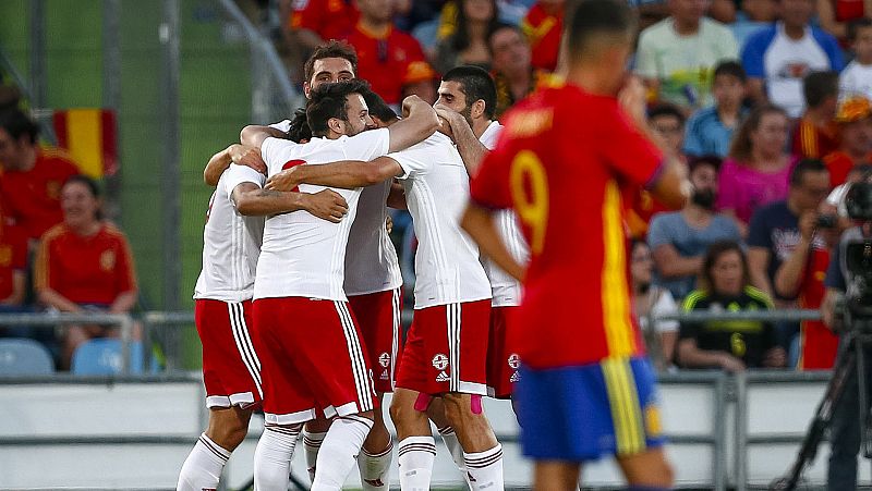 España pierde crédito en el último ensayo