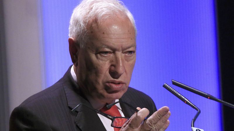 Margallo, sobre la visita de Obama a España: "La relación con EE.UU. está restablecida"